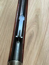 Nice original marlin model 97
1897 lever action takedown 22 with tang sight - 9 of 15