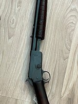 Beautiful early Marlin model 29 pump action hammer 22 rifle - 3 of 7