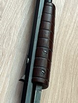 Beautiful early Marlin model 29 pump action hammer 22 rifle - 7 of 7