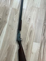 Beautiful early Marlin model 29 pump action hammer 22 rifle