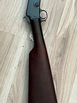 Beautiful early Marlin model 29 pump action hammer 22 rifle - 2 of 7