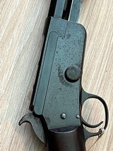 Beautiful early Marlin model 29 pump action hammer 22 rifle - 5 of 7