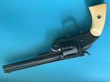 Absolutely beautiful Schofield Calvary pistol in 45 US marked beautiful ivory grips - 2 of 20