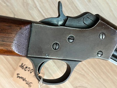 Beautiful all original untouched rare Steven’s visible loader 22 lr pump gallery gun