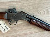 Beautiful all original untouched rare Steven’s visible loader 22 lr pump gallery gun - 14 of 15