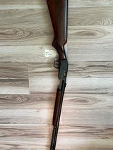 Very nice all original savage model 29 deluxe 22 caliber pump rifle gallery gun - 2 of 17