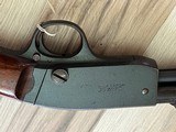 Very nice all original savage model 29 deluxe 22 caliber pump rifle gallery gun - 15 of 17