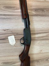 Very nice all original savage model 29 deluxe 22 caliber pump rifle gallery gun - 6 of 17