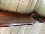 Very nice all original savage model 29 deluxe 22 caliber pump rifle gallery gun - 16 of 17
