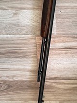 Very nice all original savage model 29 deluxe 22 caliber pump rifle gallery gun - 3 of 17