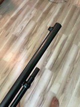 Very nice all original savage model 29 deluxe 22 caliber pump rifle gallery gun - 12 of 17