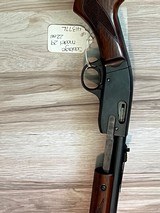 Very nice all original savage model 29 deluxe 22 caliber pump rifle gallery gun - 1 of 17