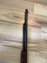 Very nice all original savage model 29 deluxe 22 caliber pump rifle gallery gun - 8 of 17