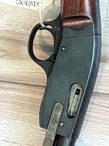 Very nice all original savage model 29 deluxe 22 caliber pump rifle gallery gun - 4 of 17