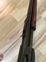 Very nice all original savage model 29 deluxe 22 caliber pump rifle gallery gun - 9 of 17