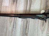 Very nice all original Springfield Trap Door rifle model 1884 Rod bayonet 1892. 4570 - 3 of 19