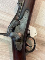 Very nice all original Springfield Trap Door rifle model 1884 Rod bayonet 1892. 4570 - 5 of 19