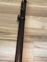Very nice all original Springfield Trap Door rifle model 1884 Rod bayonet 1892. 4570 - 18 of 19