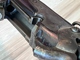 Very nice all original Springfield Trap Door rifle model 1884 Rod bayonet 1892. 4570 - 8 of 19