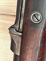 Very nice all original Springfield Trap Door rifle model 1884 Rod bayonet 1892. 4570 - 16 of 19
