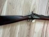 Very nice all original Springfield Trap Door rifle model 1884 Rod bayonet 1892. 4570 - 2 of 19