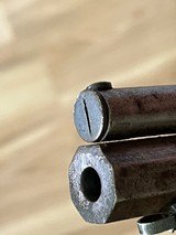 Original Winchester model 1873 with original tank site 32–20 caliber - 20 of 20