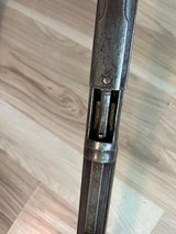 Original Winchester model 1873 with original tank site 32–20 caliber - 17 of 20