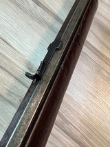Original Winchester model 1873 with original tank site 32–20 caliber - 7 of 20