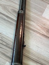 Original Winchester model 1873 with original tank site 32–20 caliber - 11 of 20