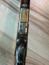 Original Winchester model 1873 with original tank site 32–20 caliber - 13 of 20
