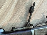 Original Winchester model 1873 with original tank site 32–20 caliber - 4 of 20