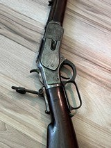 Original Winchester model 1873 with original tank site 32–20 caliber - 6 of 20