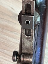 Original Winchester model 1873 with original tank site 32–20 caliber - 15 of 20