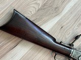 Original Winchester model 1873 with original tank site 32–20 caliber - 2 of 20