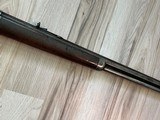 Original Winchester model 1873 with original tank site 32–20 caliber - 3 of 20