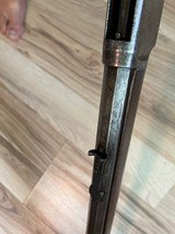 Original Winchester model 1873 with original tank site 32–20 caliber - 18 of 20
