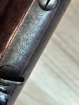 Original Winchester model 1873 with original tank site 32–20 caliber - 14 of 20
