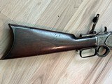 Original Winchester model 1873 with original tank site 32–20 caliber - 5 of 20