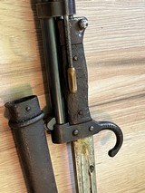 Rare pre Ww1 French model 1892 md Calvert carbine with bayonet - 13 of 20