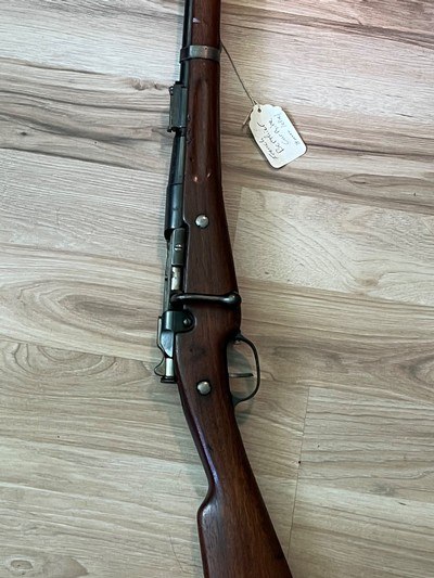 Rare pre Ww1 French model 1892 md Calvert carbine with bayonet