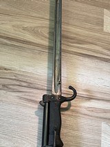 Rare pre Ww1 French model 1892 md Calvert carbine with bayonet - 6 of 20