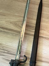 Rare pre Ww1 French model 1892 md Calvert carbine with bayonet - 7 of 20