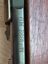 Rare pre Ww1 French model 1892 md Calvert carbine with bayonet - 8 of 20