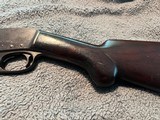 Rare original savage model 1903 22lr pump rifle octagon barrel early manf - 4 of 17