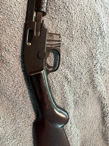 Rare original savage model 1903 22lr pump rifle octagon barrel early manf - 10 of 17
