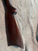 Rare original savage model 1903 22lr pump rifle octagon barrel early manf - 11 of 17