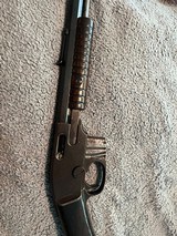 Rare original savage model 1903 22lr pump rifle octagon barrel early manf - 9 of 17