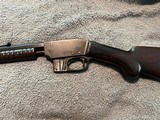 Rare original savage model 1903 22lr pump rifle octagon barrel early manf - 2 of 17