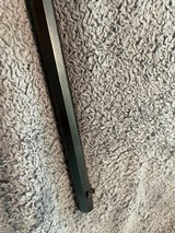 Rare original savage model 1903 22lr pump rifle octagon barrel early manf - 14 of 17