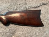Rare original savage model 1903 22lr pump rifle octagon barrel early manf - 6 of 17